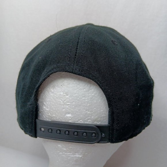 Warning Nitro Circus Live Cap Black NOC Hat Embroidered Snap Back READ - Picture 7 of 9